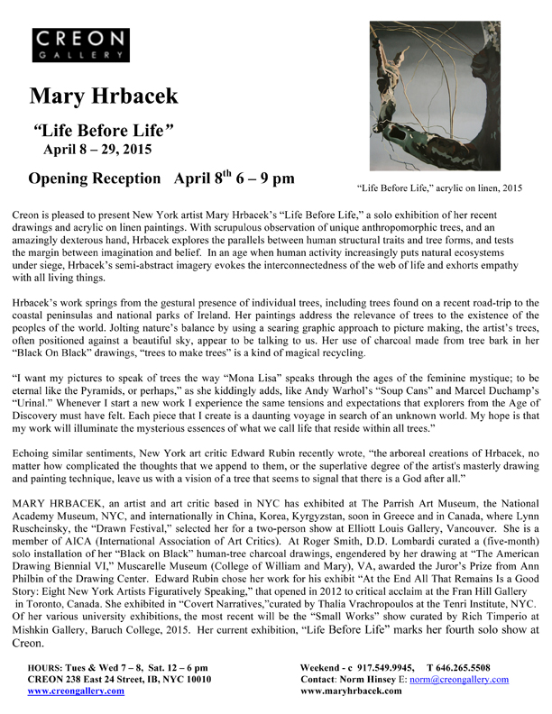 Mary Hrbacek - Lifet Before Life