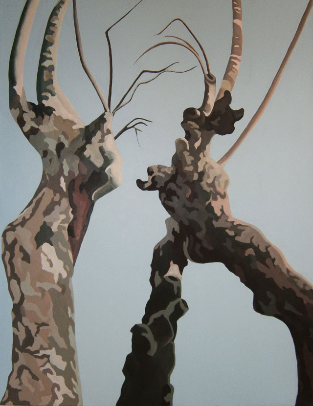 Mary Hrbacek - Creature Camouflage II 