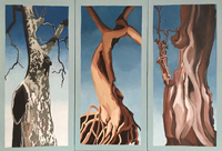 Tree-Form Triptych