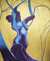 Mary Hrbacek - Gold Woman Entwined