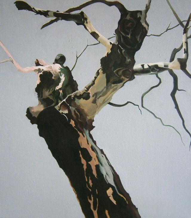 Mary Hrbacek - On My Back III 