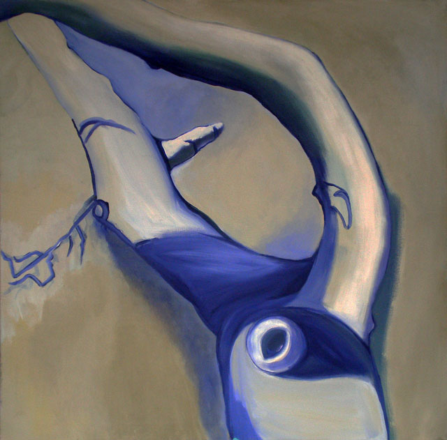 Mary Hrbacek - Reaching Back