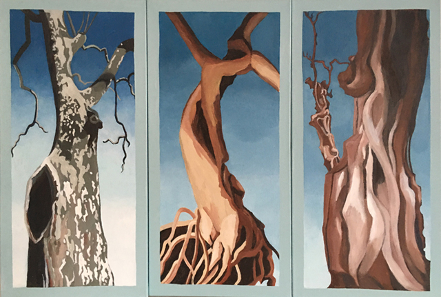 Tree-Form Triptych