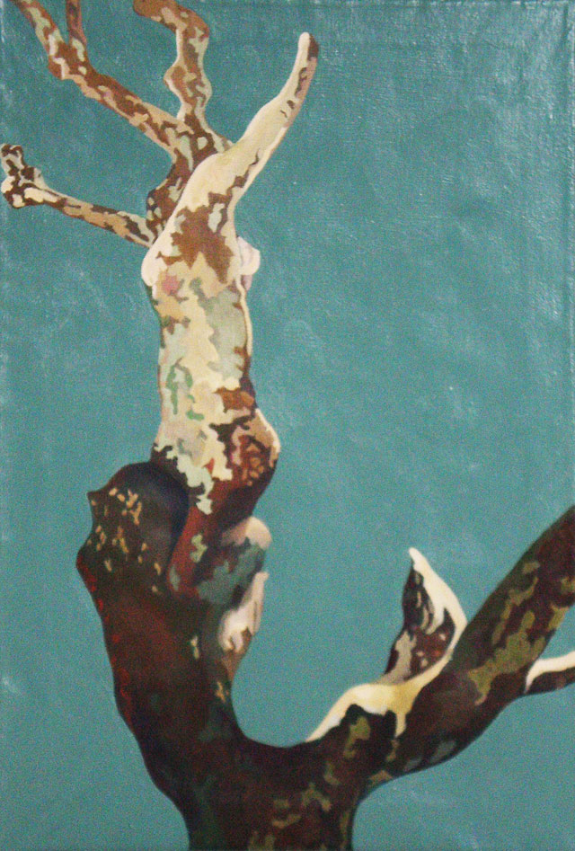 Mary Hrbacek - Woman Astride