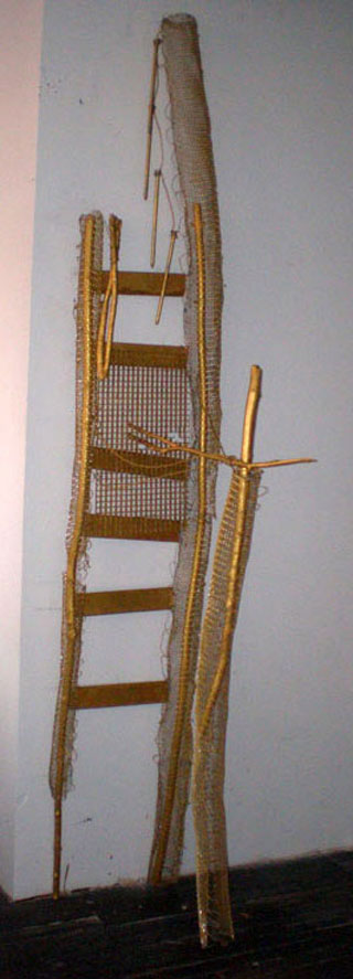 Mary Hrbacek - Ladder of Rickety Rung