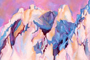 Mary hrbacek - Pastel Peaks